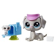Littlest Pet Shop Mother with Baby and Accessories Bill Weimaran - Figure