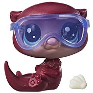 Littlest Pet Shop Mother and Baby with Accessories Trixie Otterbrook - Figure
