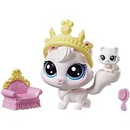 Littlest Pet Shop Mother with baby and accessories Viola Angora - Figure