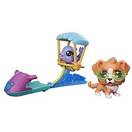 Littlest Pet Shop Paragliding Pets - Game Set