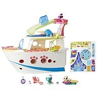 Littlest Pet Shop Egy tengerjáró hajó 3 állattal - Játékszett