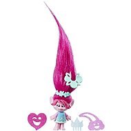 Little Poppy Troll Character with Extra Long Hair - Figure
