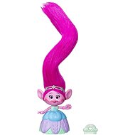 Poppy Troll with extra long shining hair - Figure