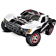 Traxxas Slash 1:10 TQ RTR onboard audio white - Remote Control Car