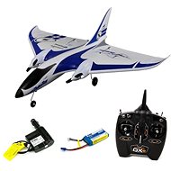 Firebird Delta Ray RTF Mód 2 (1-4) DXe - RC Model