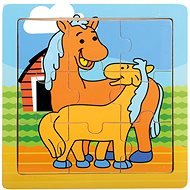 Bino Horses Puzzle - Jigsaw