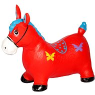 Red Bouncy Horse - Hopper