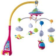 The carousel over the crib - Cot Mobile