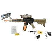 M16 rifle with water pellets - Gun