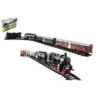 Train + 3 Wagons with Track, 20 pieces - Train Set