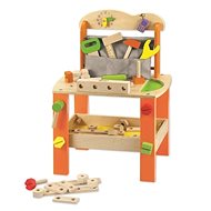 Table/Toolbox with Tools - Children's Tools