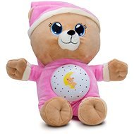 Sleeping Teddy Bear Pink - Soft Toy