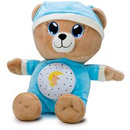 Teddybär zum Einschlafen blau - Kuscheltier