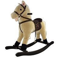 Kôň hojdací béžový - Hojdacia hračka