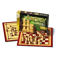 Chess, Lady, Mill - Tabletop Game 