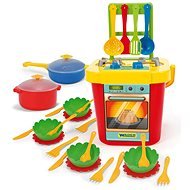 Wader Küchenset mit Geschirr - Kinderküche