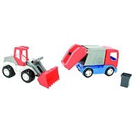 Wader Auto Tech truck 2v1 - Toy Car