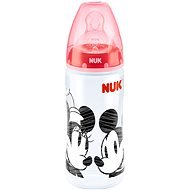 NUK láhev Disney Mickey 300 ml červená - Detská fľaša na pitie