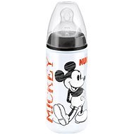 NUK láhev Disney Mickey 300 ml černá - Detská fľaša na pitie