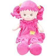 Mikro Trading Agnes Dark Pink Doll - Doll
