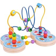 Bigjigs Marine Bead Frame - Motor Skill Toy