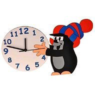Dodo Children's wooden clock - Little Mole - Wall Clock
