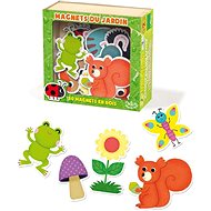 Vilac Holzmagnete Garten 20St - Spielset