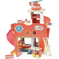 Vilac Vilacity fire station - Toy Garage