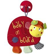 Car Dangling Toy Ladybird - Travel Toy