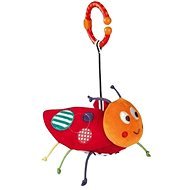 Lotty ladybird tag - Hračka na kočík