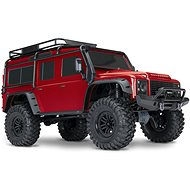 Traxxas TRX-4 Land Rover Defender 1:10 TQi RTR Red - Remote Control Car