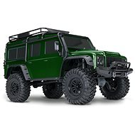 Traxxas TRX-4 Land Rover Defender 1:10 TQi RTR zelený - RC auto