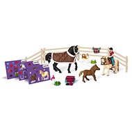 Schleich Advent Calendar 2017 - Horses - Game Set