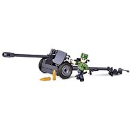 Cobi PaK 40 Panzer defence cannon 3 7.5cm - Building Set