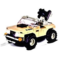 Cobi Small Army Desert Artillery Vehicle - Building Set