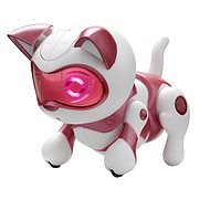 Teksta Cute Jumping Kitten Pink - Interactive Toy