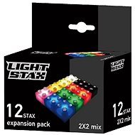 Light Stax 12 db - Építőjáték