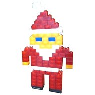 Light Stax Show Case Santa Claus - Building Set