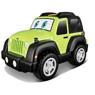 Jeep moves eyes - Toy Car