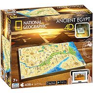 4D Puzzle National Geographic ókori Egyiptom - Puzzle