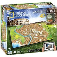 4D Puzzle National Geographic Róma - Puzzle