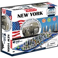 4D Puzzle Cityscape Time panorama New York - Puzzle