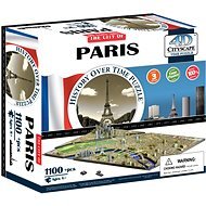 4D Puzzle Cityscape Time Panorama Párizs - Puzzle