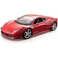 Bburago Ferrari Race & Play 458 Italia 1:24 - Auto