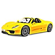 Bburago Porsche 918 Spyder 1:24 - Bausatz