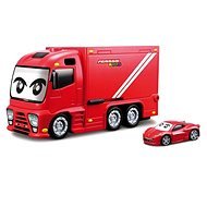 Bburago Ferrari Kids Truck kilövő - Játékszett