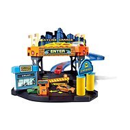 Bburago Street Fire Skyline Garage Spiel set + 1 1:43 - Spielzeug-Garage