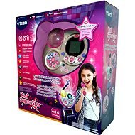 Kidi Super Star SK – ružový SK verzia - Detský mikrofón
