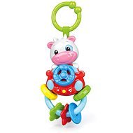 Clementoni Electronic Cow Rattle with a Handle - Baby Rattle