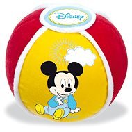 Clementoni Mickey Soft Ball with Sound Effects - Baby Toy